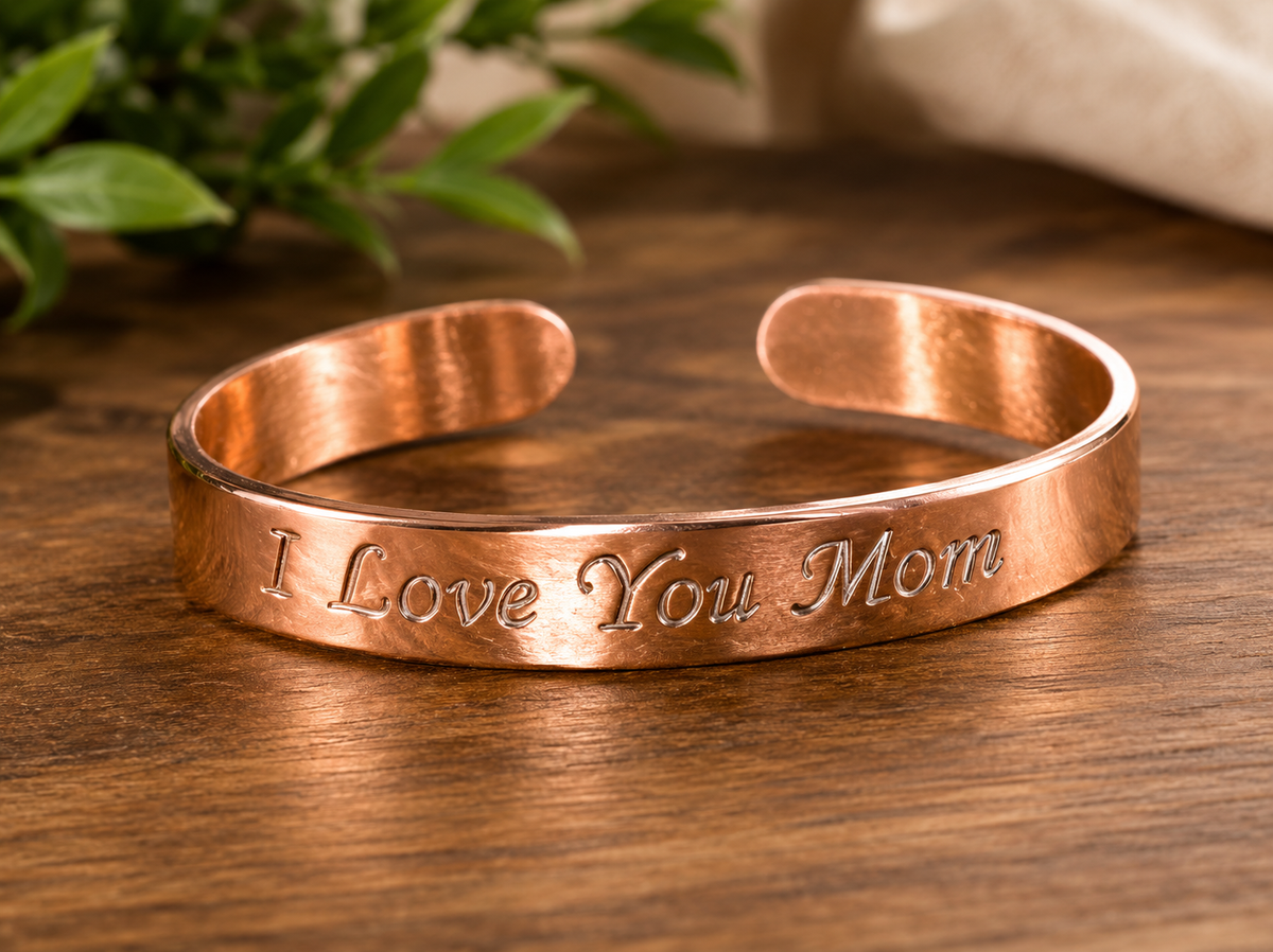 Copper Anniversary Gift for Him Her
