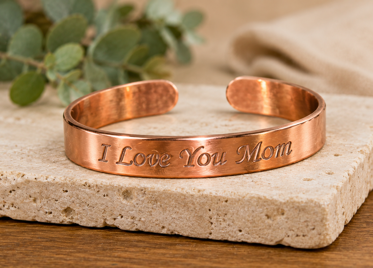 Copper Anniversary Gift for Him Her