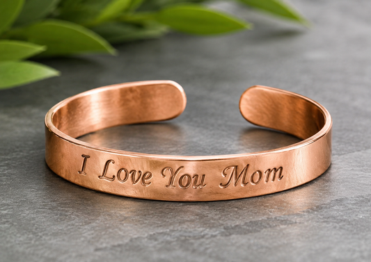 Copper Anniversary Gift for Him Her