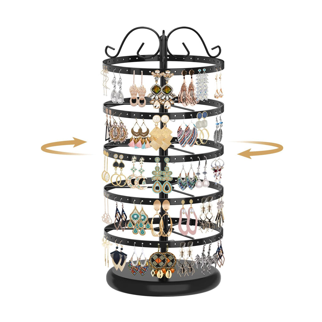 Rotating Earring Holder 