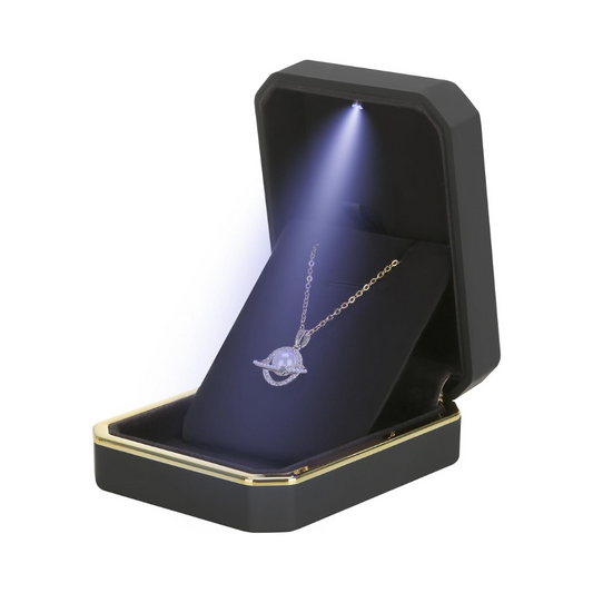 necklace gift box with led