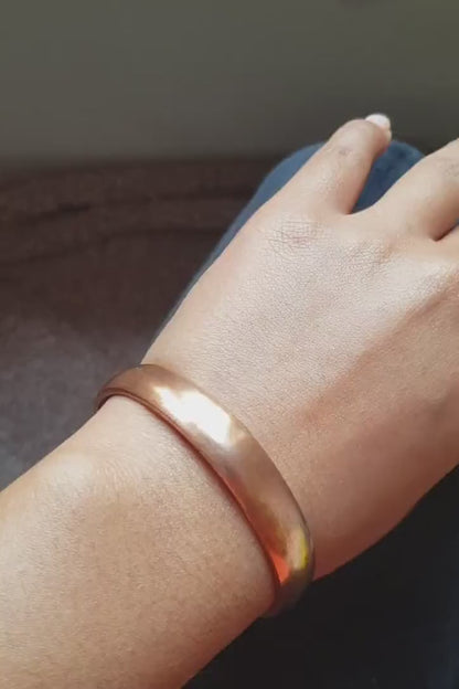 Hand Forged 100% Copper Bracelet Unisex