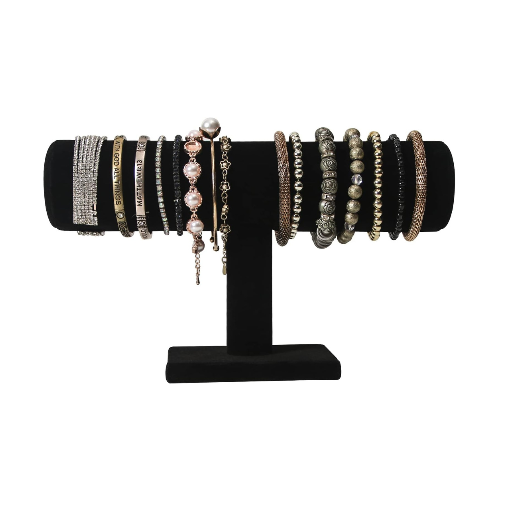 T Bar Bracelet Holder