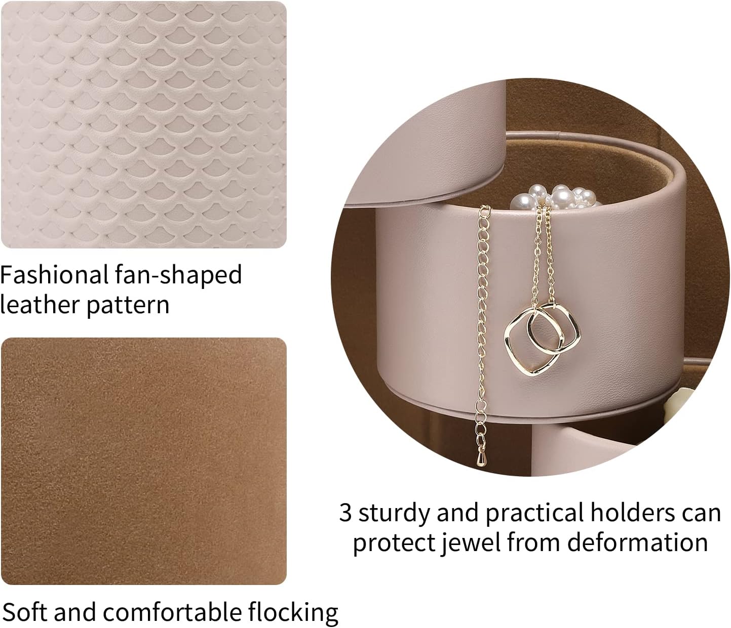 Travel Jewelry Case for Women