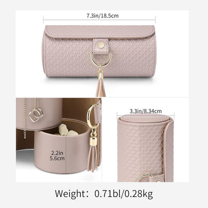 Travel Jewelry Case for Girls