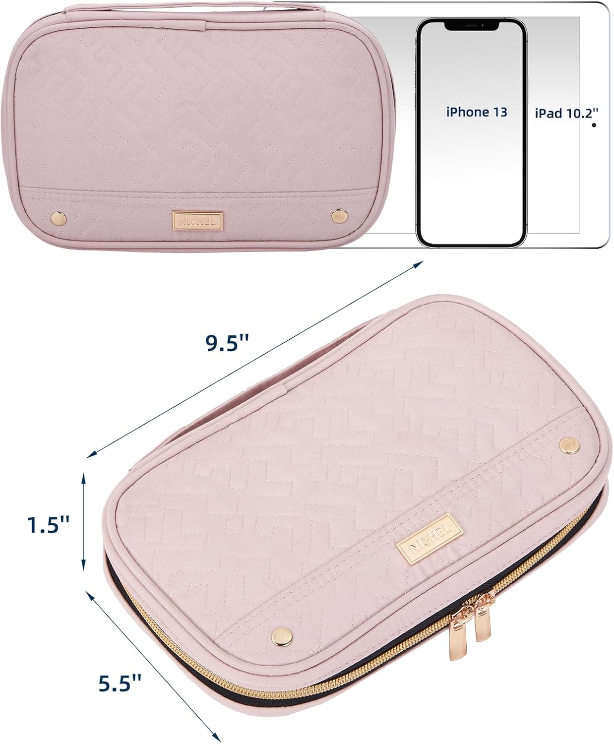 Travel Jewelry Case