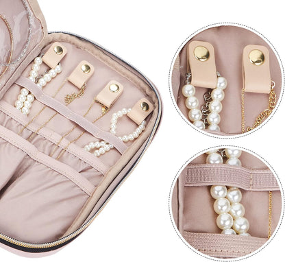 Medium Jewelry Storage Bag with Compartment