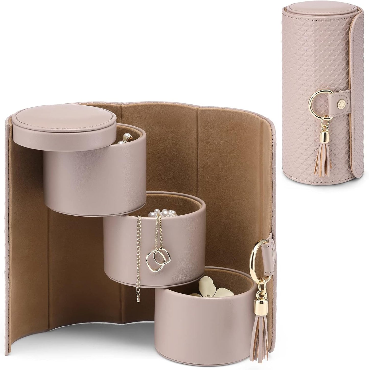 Travel Jewelry Case for Women