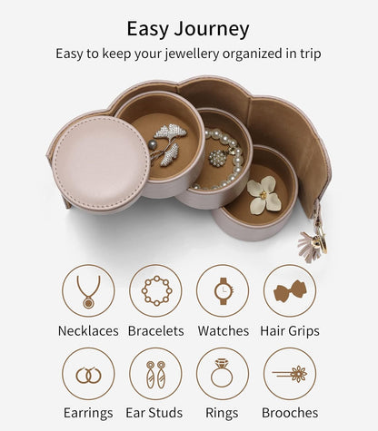 Travel Jewelry Case for Women