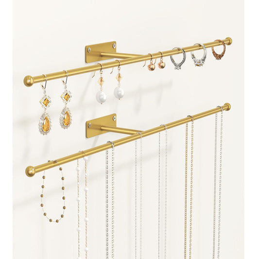 metal jewelry hanger wall