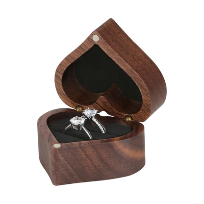 Vintage wedding ring holder