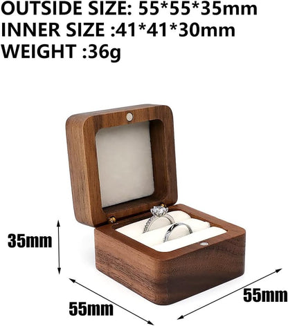 engraved ring box